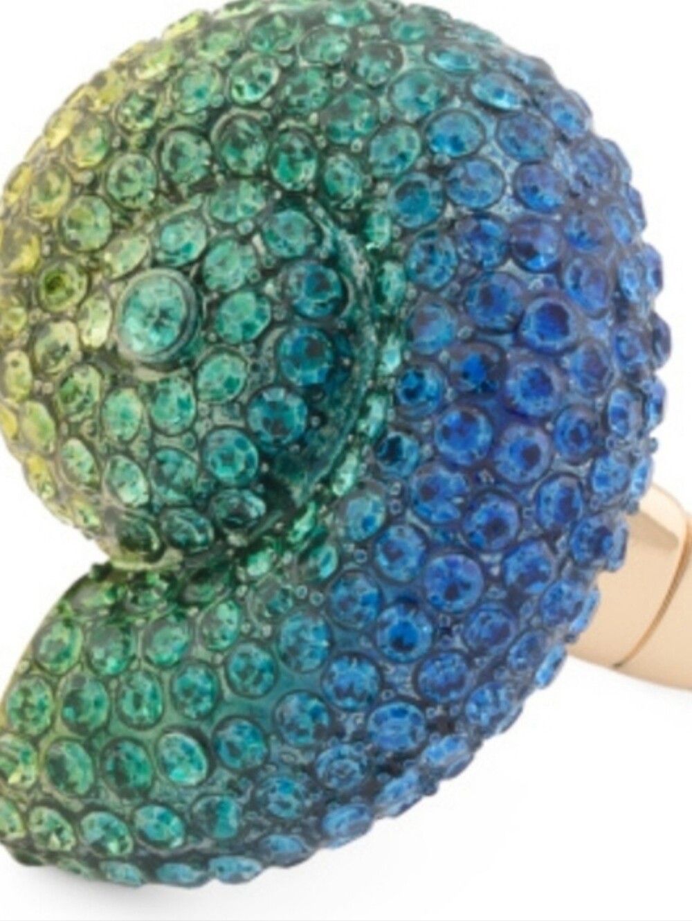 👉✨️  Betsey Johnson Gorgeous Conch Stretch  Shell Ring